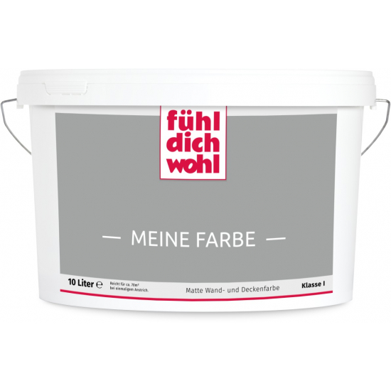Wandfarbe "Meine Farbe", 10 Liter