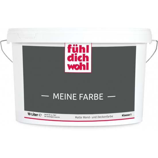 Wandfarbe "Meine Farbe", 10 Liter