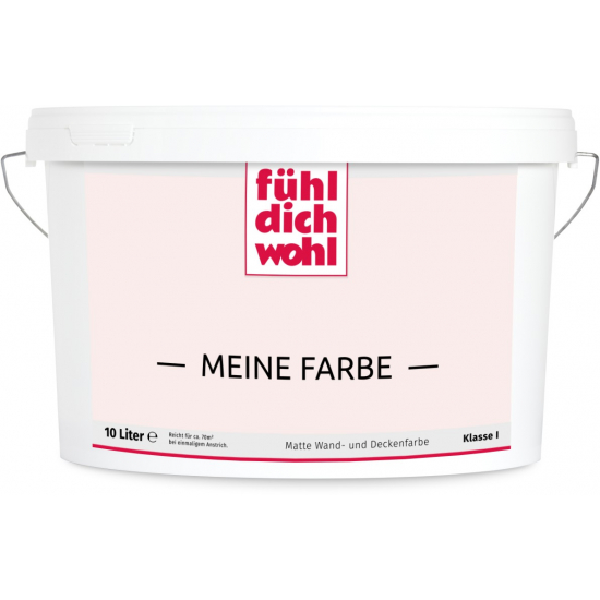 Wandfarbe "Meine Farbe", 10 Liter
