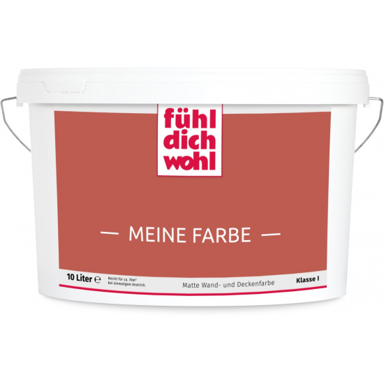 Wandfarbe "Meine Farbe", 10 Liter