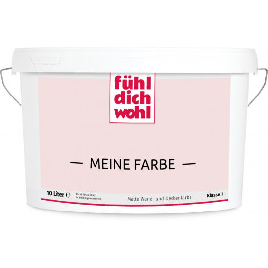 Wandfarbe "Meine Farbe", 10 Liter