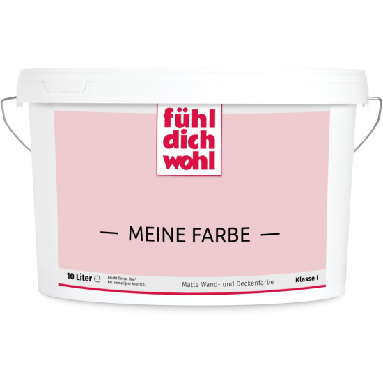 Wandfarbe "Meine Farbe", 10 Liter