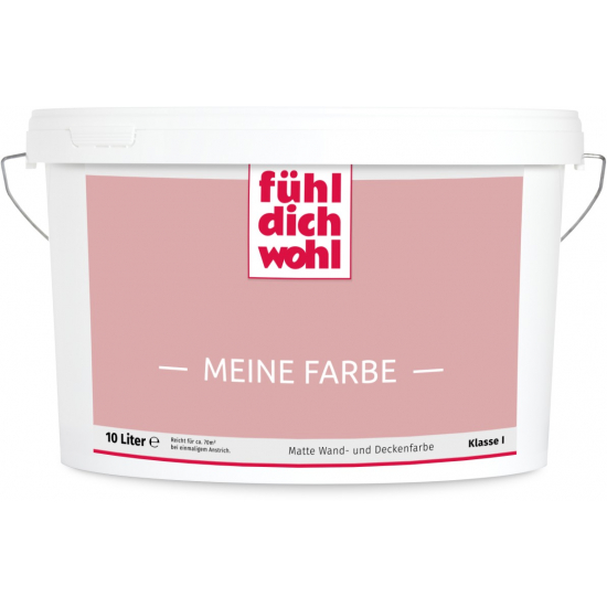 Wandfarbe "Meine Farbe", 10 Liter