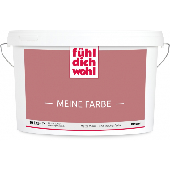 Wandfarbe "Meine Farbe", 10 Liter