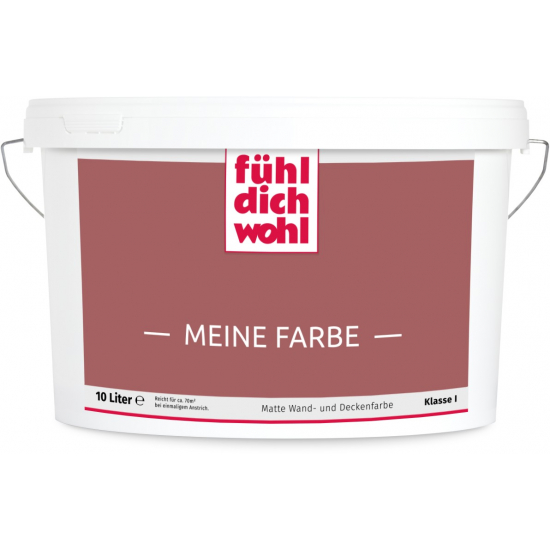 Wandfarbe "Meine Farbe", 10 Liter