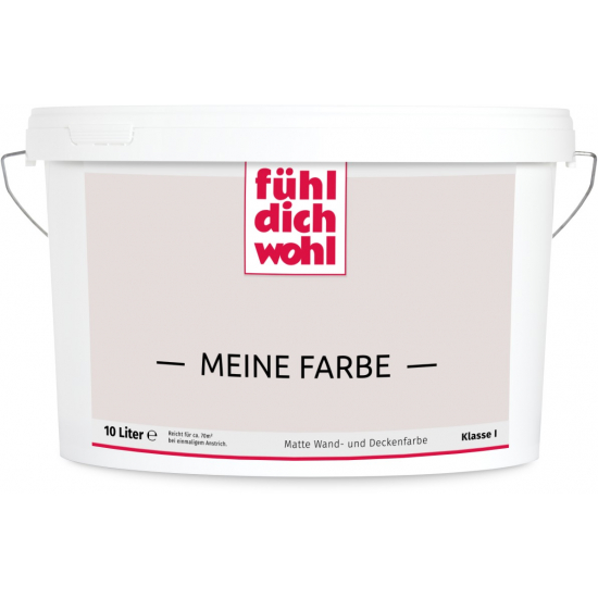 Wandfarbe "Meine Farbe", 10 Liter