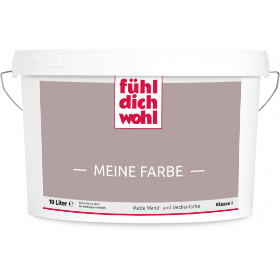 Wandfarbe "Meine Farbe", 10 Liter