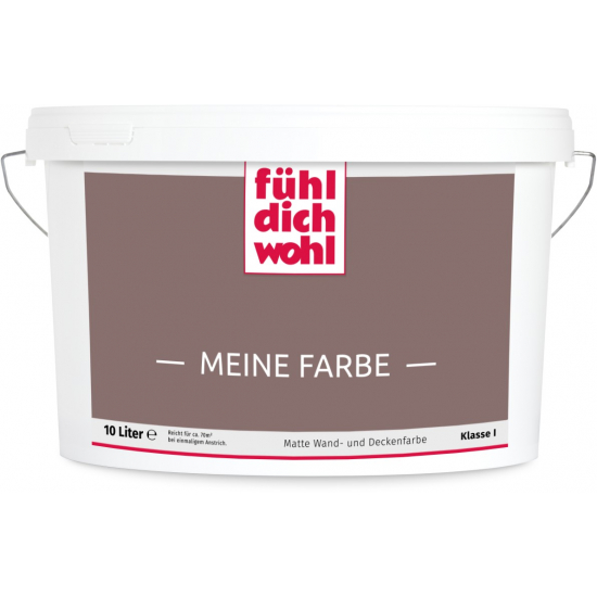 Wandfarbe "Meine Farbe", 10 Liter