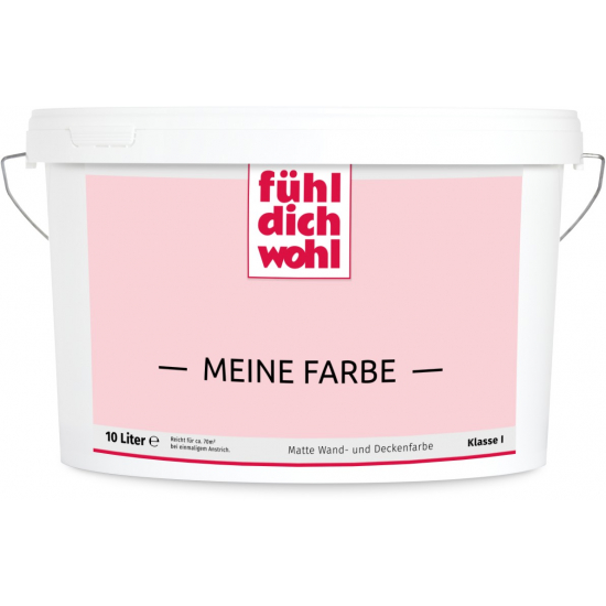 Wandfarbe "Meine Farbe", 10 Liter