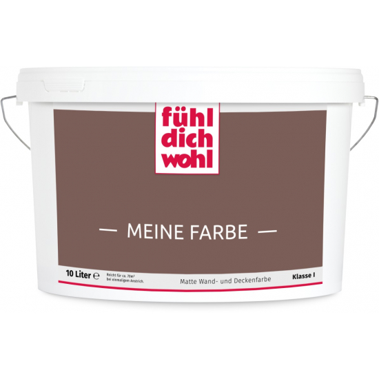 Wandfarbe "Meine Farbe", 10 Liter
