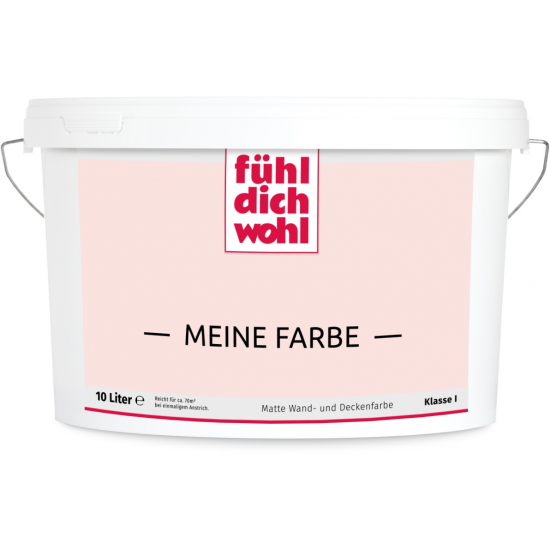 Wandfarbe "Meine Farbe", 10 Liter