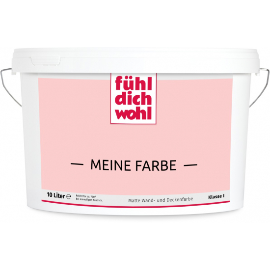 Wandfarbe "Meine Farbe", 10 Liter