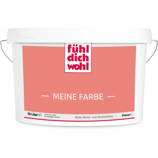 Wandfarbe "Meine Farbe", 10 Liter