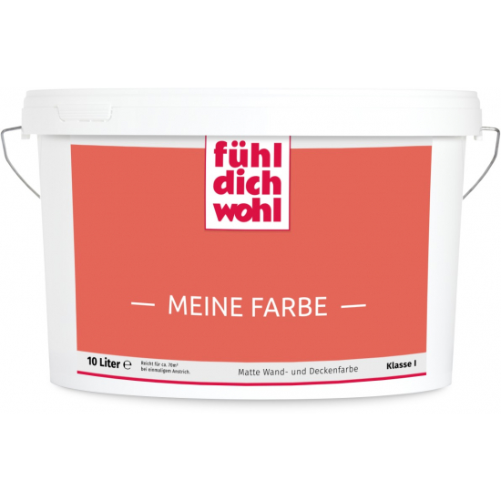 Wandfarbe "Meine Farbe", 10 Liter