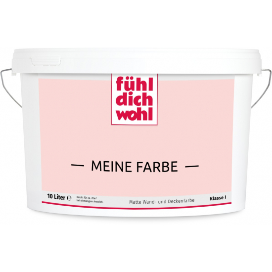 Wandfarbe "Meine Farbe", 10 Liter