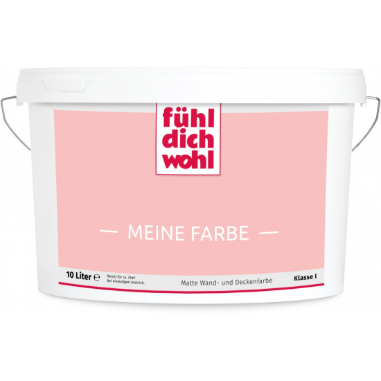 Wandfarbe "Meine Farbe", 10 Liter