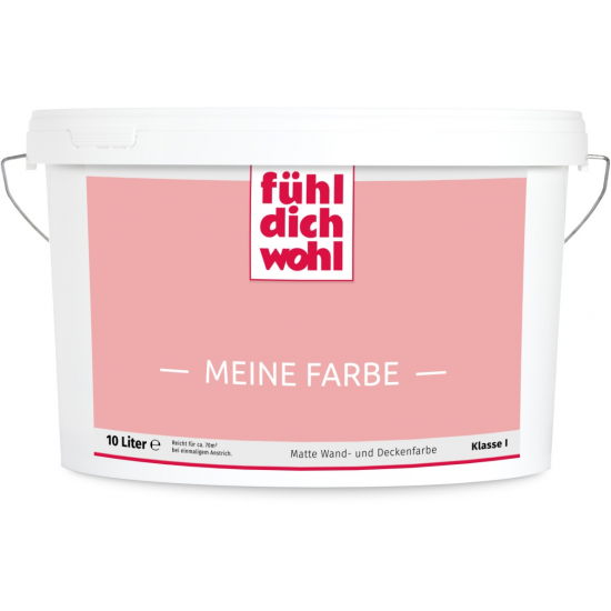 Wandfarbe "Meine Farbe", 10 Liter