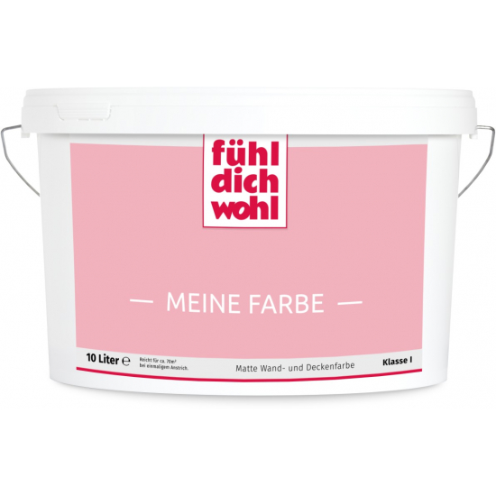 Wandfarbe "Meine Farbe", 10 Liter
