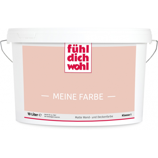 Wandfarbe "Meine Farbe", 10 Liter