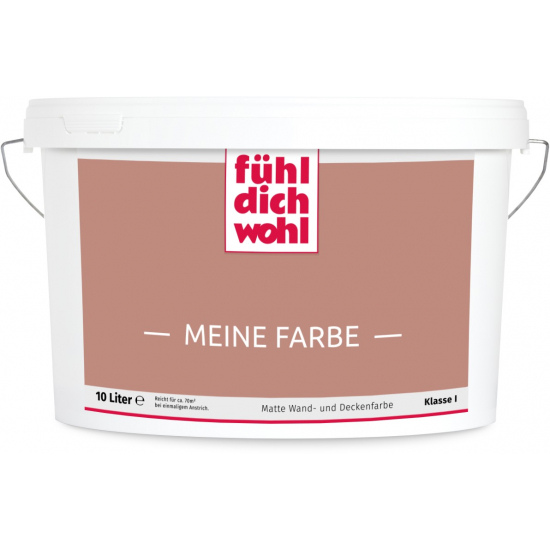 Wandfarbe "Meine Farbe", 10 Liter