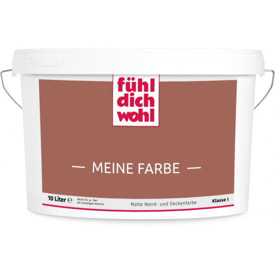 Wandfarbe "Meine Farbe", 10 Liter