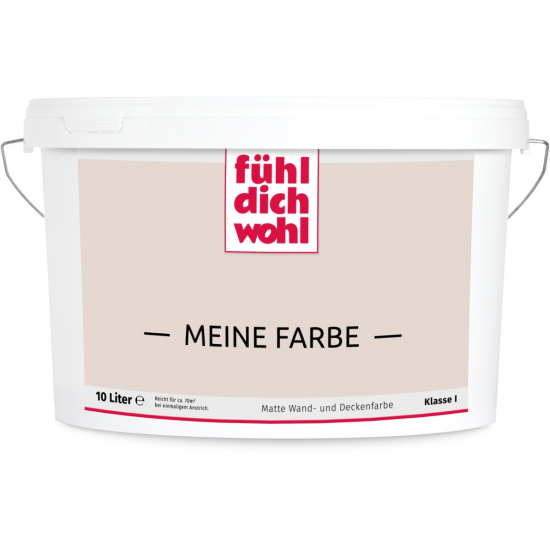 Wandfarbe "Meine Farbe", 10 Liter