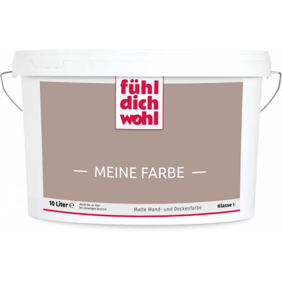 Wandfarbe "Meine Farbe", 10 Liter