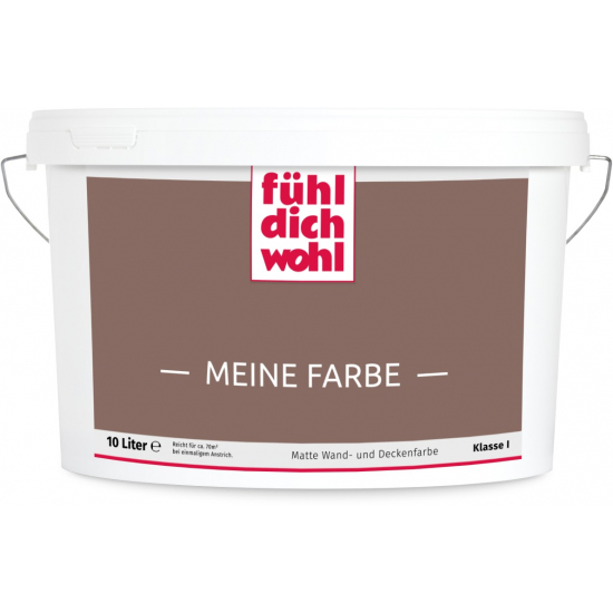 Wandfarbe "Meine Farbe", 10 Liter