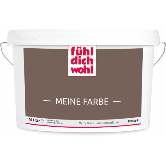 Wandfarbe "Meine Farbe", 10 Liter