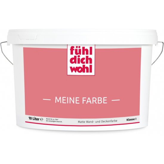 Wandfarbe "Meine Farbe", 10 Liter