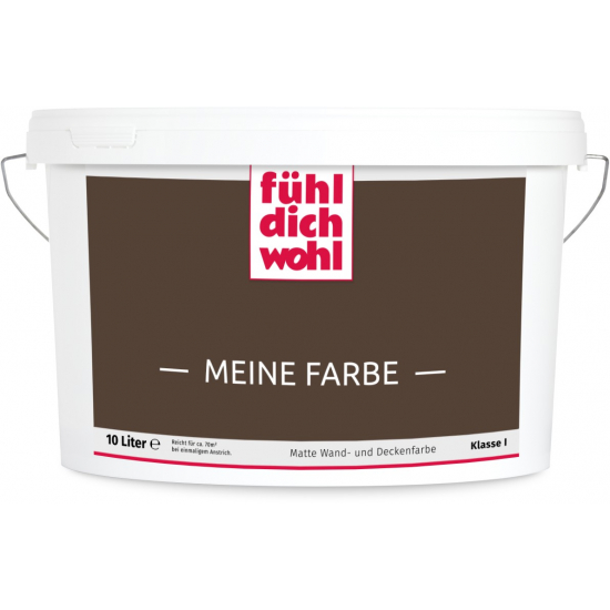 Wandfarbe "Meine Farbe", 10 Liter