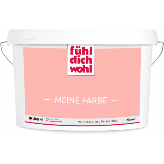 Wandfarbe "Meine Farbe", 10 Liter