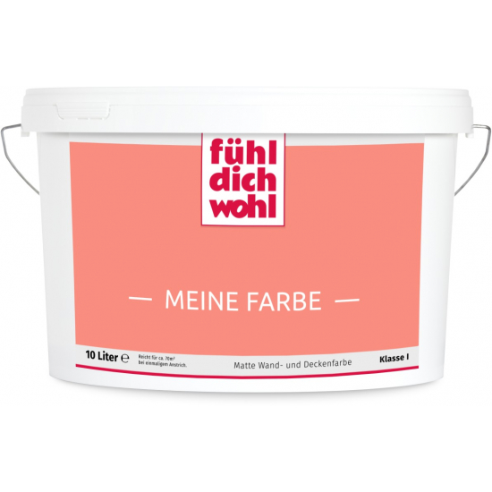 Wandfarbe "Meine Farbe", 10 Liter