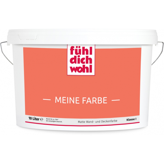 Wandfarbe "Meine Farbe", 10 Liter