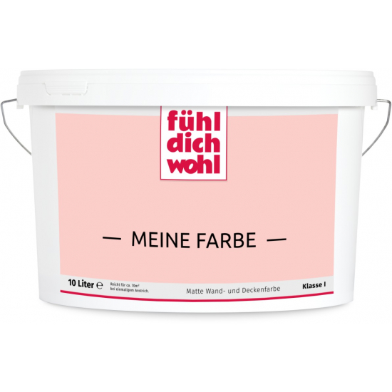 Wandfarbe "Meine Farbe", 10 Liter