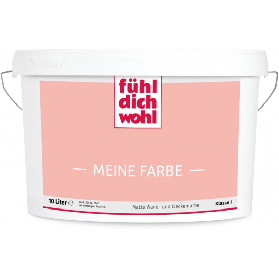 Wandfarbe "Meine Farbe", 10 Liter