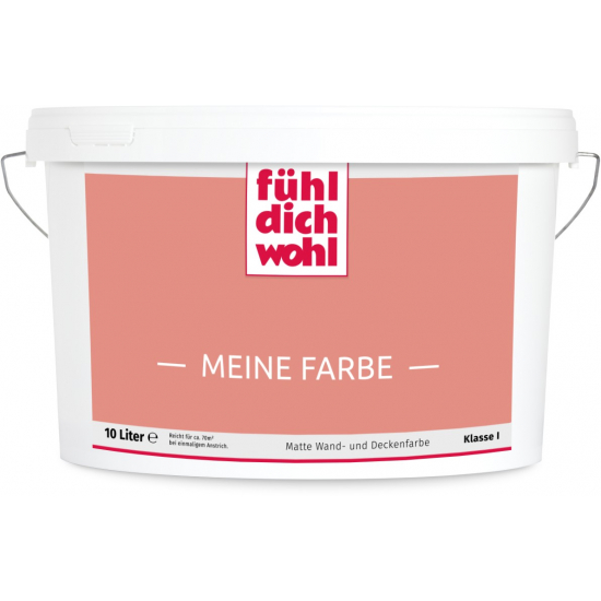 Wandfarbe "Meine Farbe", 10 Liter