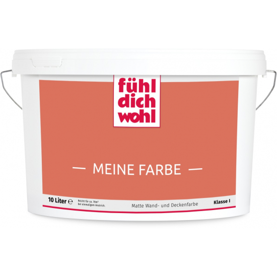 Wandfarbe "Meine Farbe", 10 Liter