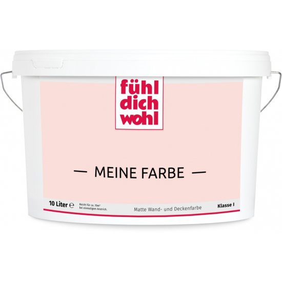 Wandfarbe "Meine Farbe", 10 Liter