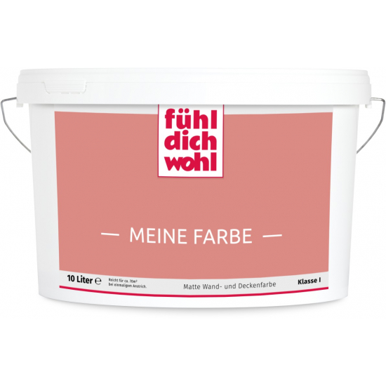 Wandfarbe "Meine Farbe", 10 Liter