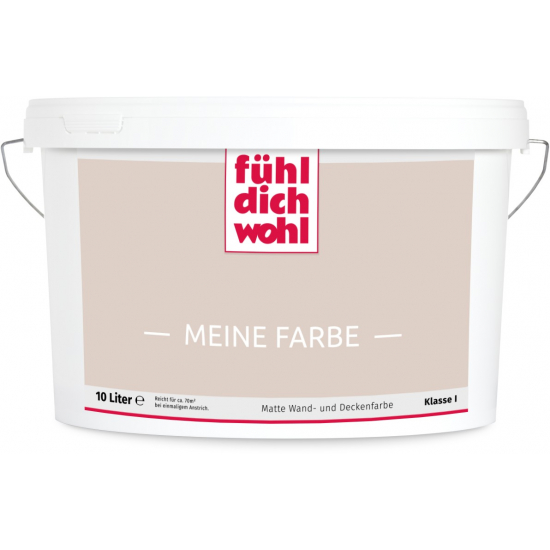 Wandfarbe "Meine Farbe", 10 Liter