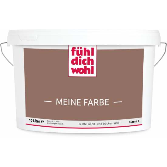 Wandfarbe "Meine Farbe", 10 Liter
