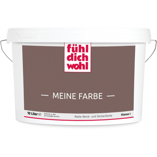 Wandfarbe "Meine Farbe", 10 Liter