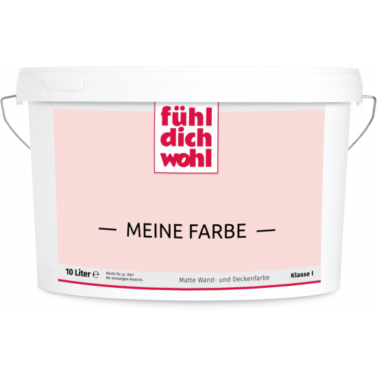 Wandfarbe "Meine Farbe", 10 Liter