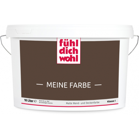 Wandfarbe "Meine Farbe", 10 Liter