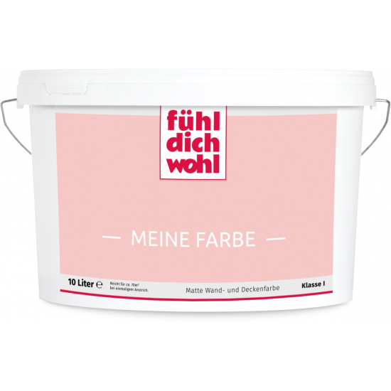 Wandfarbe "Meine Farbe", 10 Liter