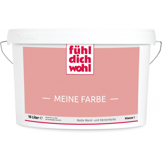 Wandfarbe "Meine Farbe", 10 Liter