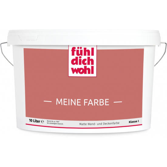Wandfarbe "Meine Farbe", 10 Liter