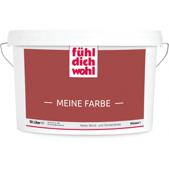 Wandfarbe "Meine Farbe", 10 Liter