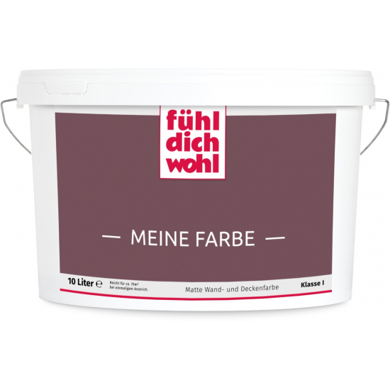 Wandfarbe "Meine Farbe", 10 Liter